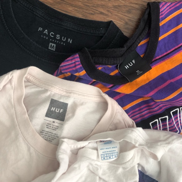 HUF PacSun Disney Men’s T-Shirts - Picture 6 of 7